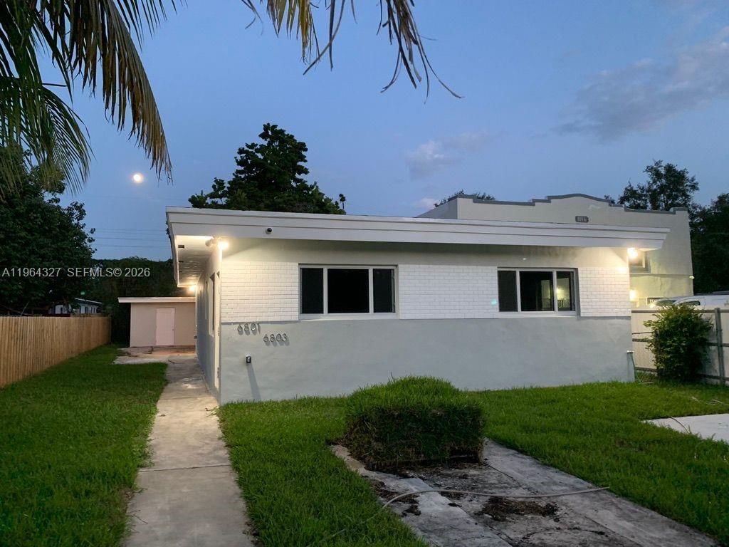 Real estate property located at 6801 2nd Ct, Miami-dade, Groveland Pk, Miami, FL