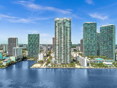 Real estate property located at 2900 7th Ave #3307, Miami-dade, Biscayne Beach Condo, Miami, FL