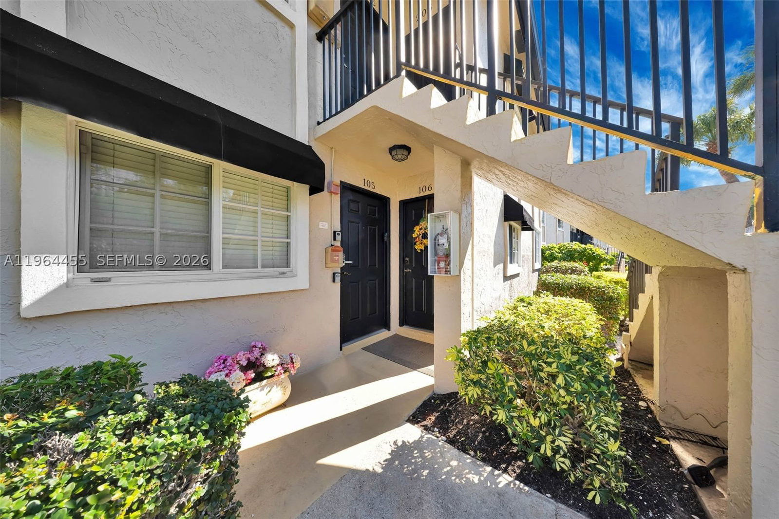 Real estate property located at 4040 Crystal Lake Dr #105, Broward, Ninth Green At Crystal La, Deerfield Beach, FL