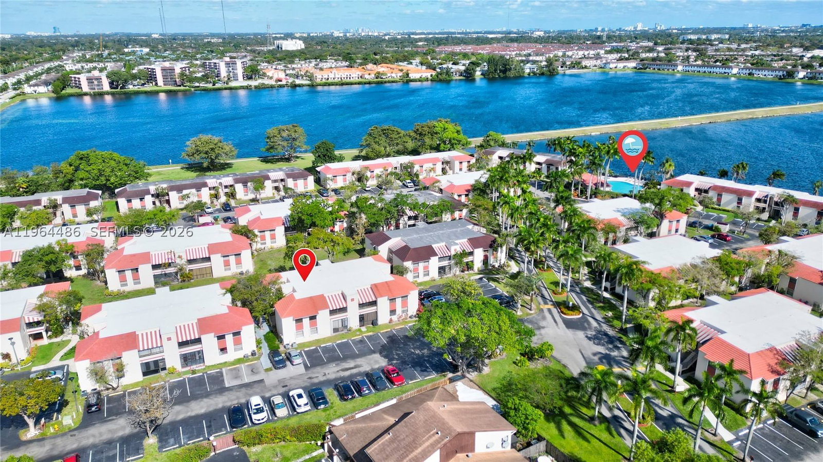 Real estate property located at 20120 3rd Ct #8, Miami-dade, Quatraine Condo Ii Ph Iii, Miami, FL