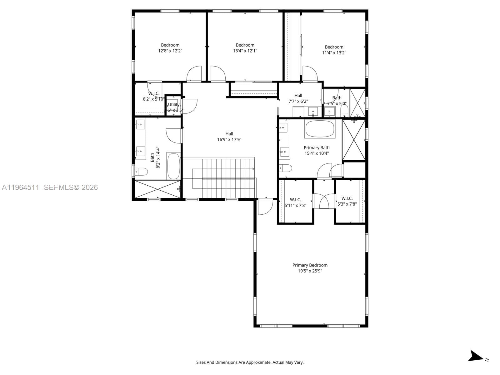 Real estate property located at 7500 55th Ave, Miami-dade, High Pines Rev Pl Of 2nd, Miami, FL
