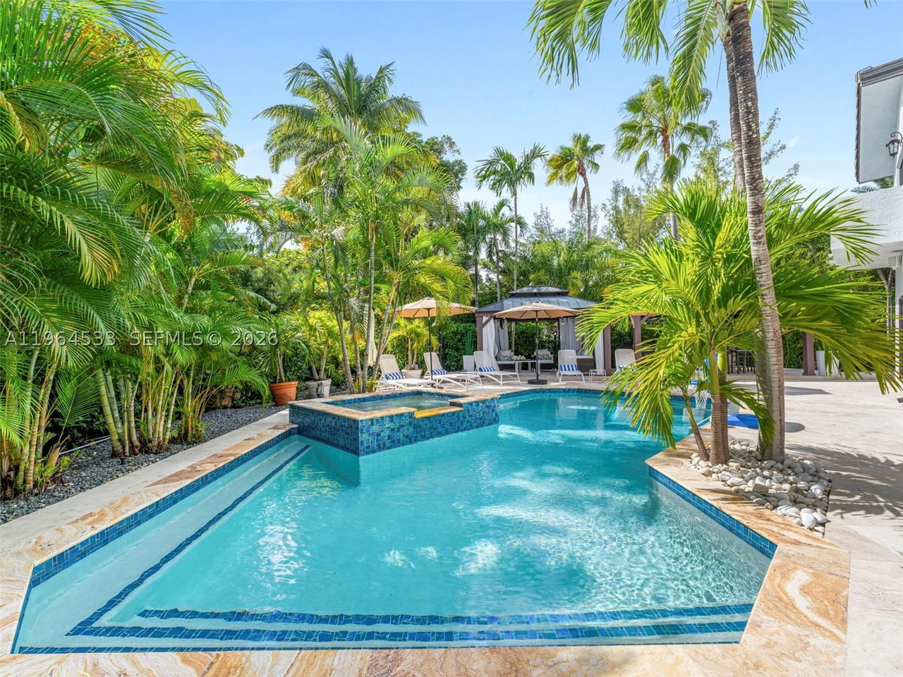 Real estate property located at 6180 Pine Tree Dr, Miami-dade, Beach View Addn, Miami Beach, FL