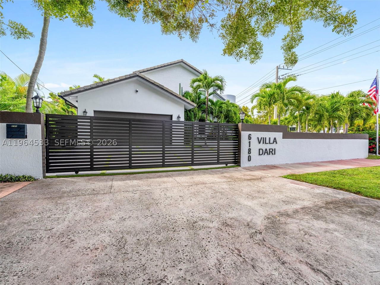 Real estate property located at 6180 Pine Tree Dr, Miami-dade, Beach View Addn, Miami Beach, FL