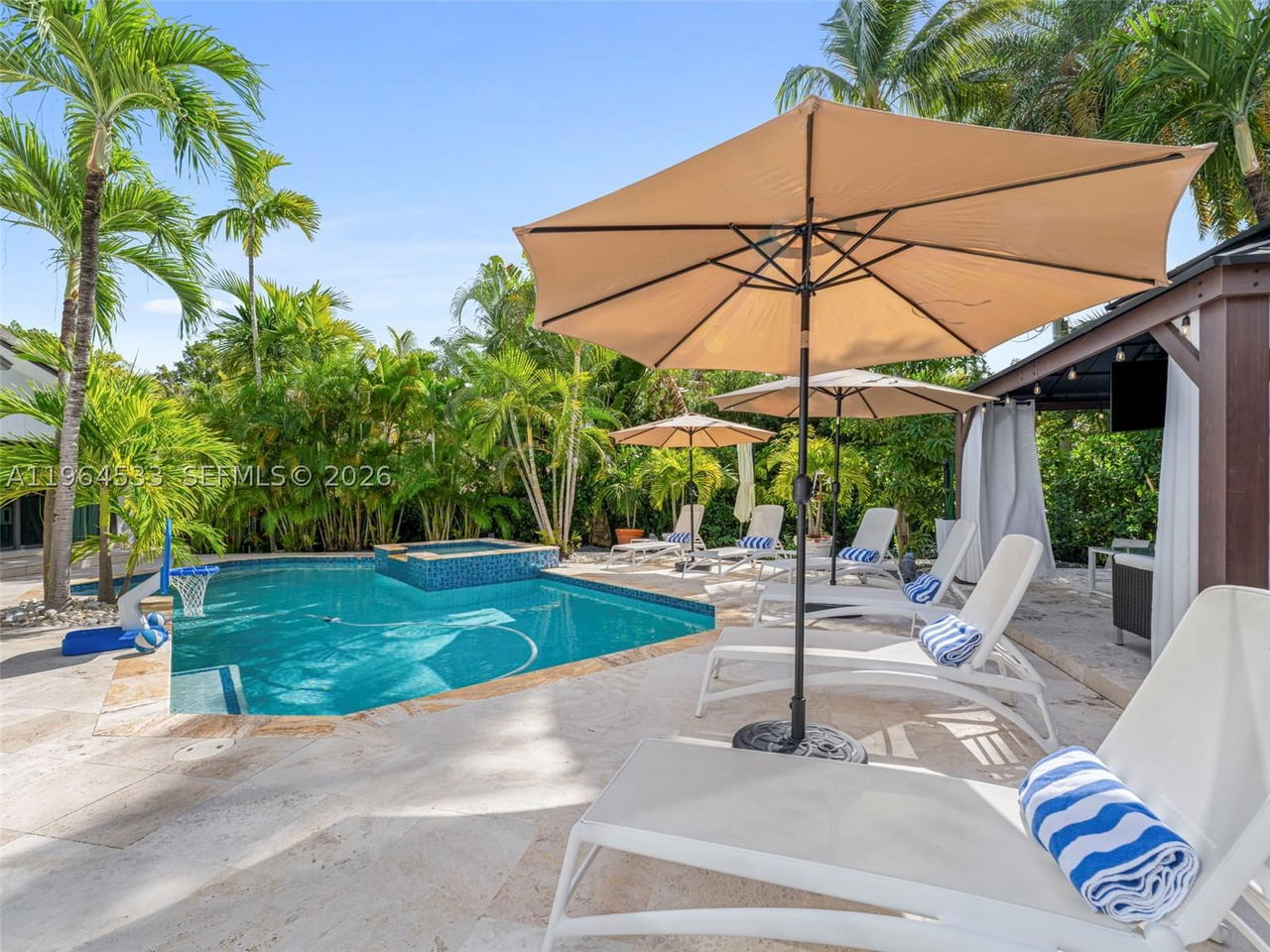 Real estate property located at 6180 Pine Tree Dr, Miami-dade, Beach View Addn, Miami Beach, FL