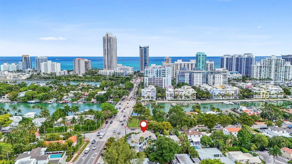 Real estate property located at 6180 Pine Tree Dr, Miami-dade, Beach View Addn, Miami Beach, FL