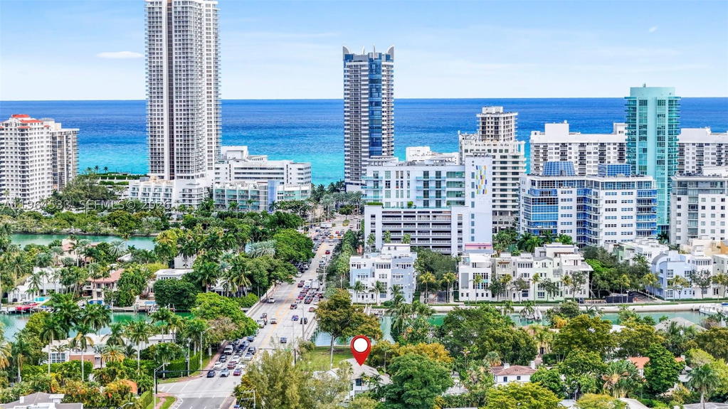 Real estate property located at 6180 Pine Tree Dr, Miami-dade, Beach View Addn, Miami Beach, FL