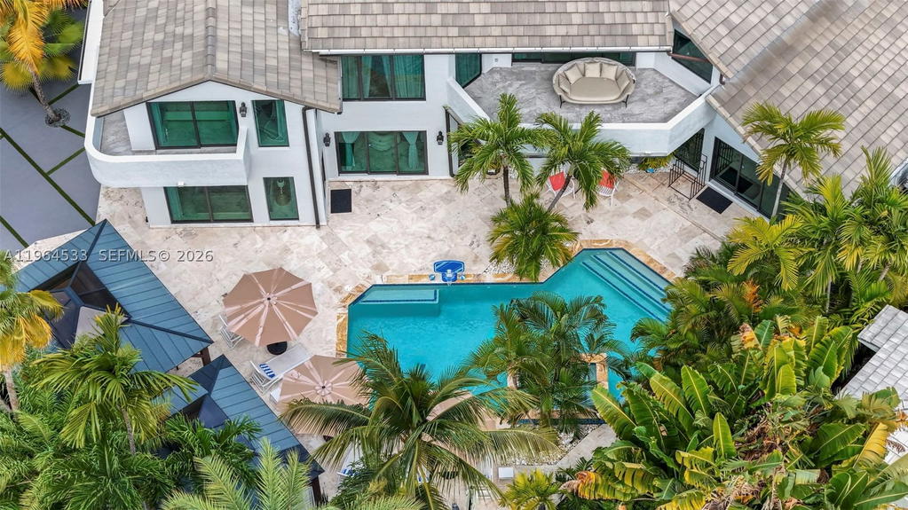 Real estate property located at 6180 Pine Tree Dr, Miami-dade, Beach View Addn, Miami Beach, FL