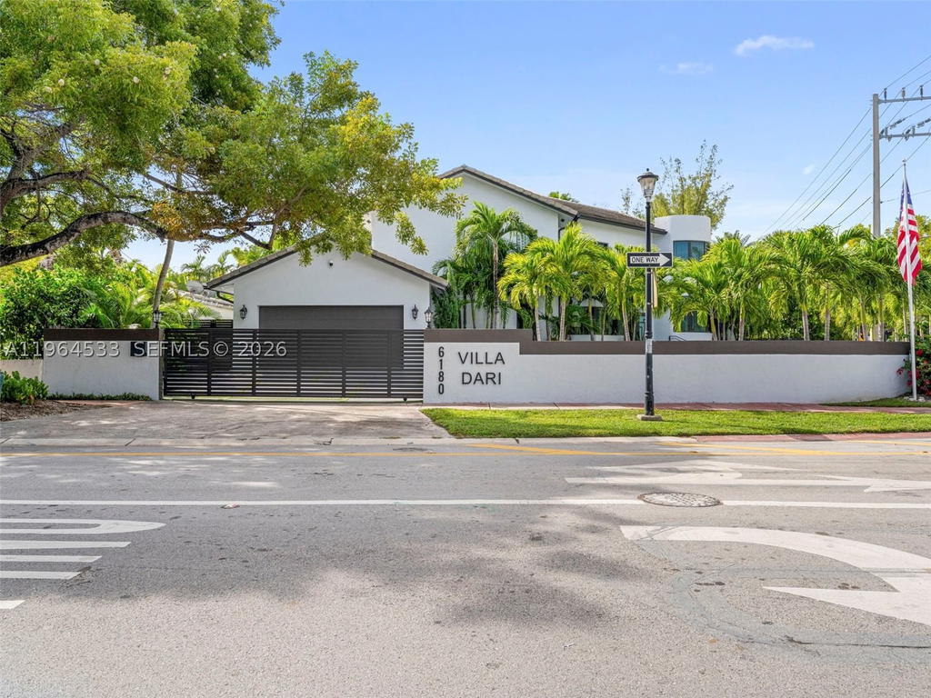 Real estate property located at 6180 Pine Tree Dr, Miami-dade, Beach View Addn, Miami Beach, FL