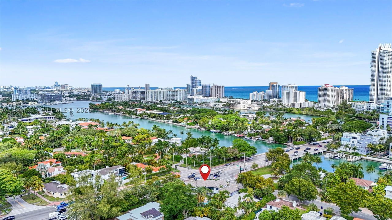 Real estate property located at 6180 Pine Tree Dr, Miami-dade, Beach View Addn, Miami Beach, FL