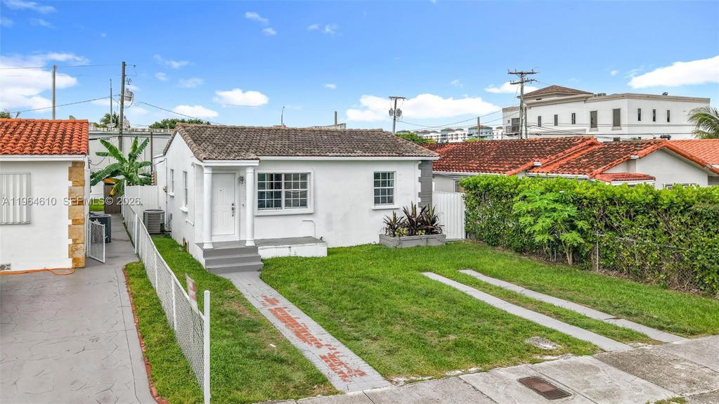 Real estate property located at 6819 25th St, Miami-dade, Central Manor Sec 1, Miami, FL