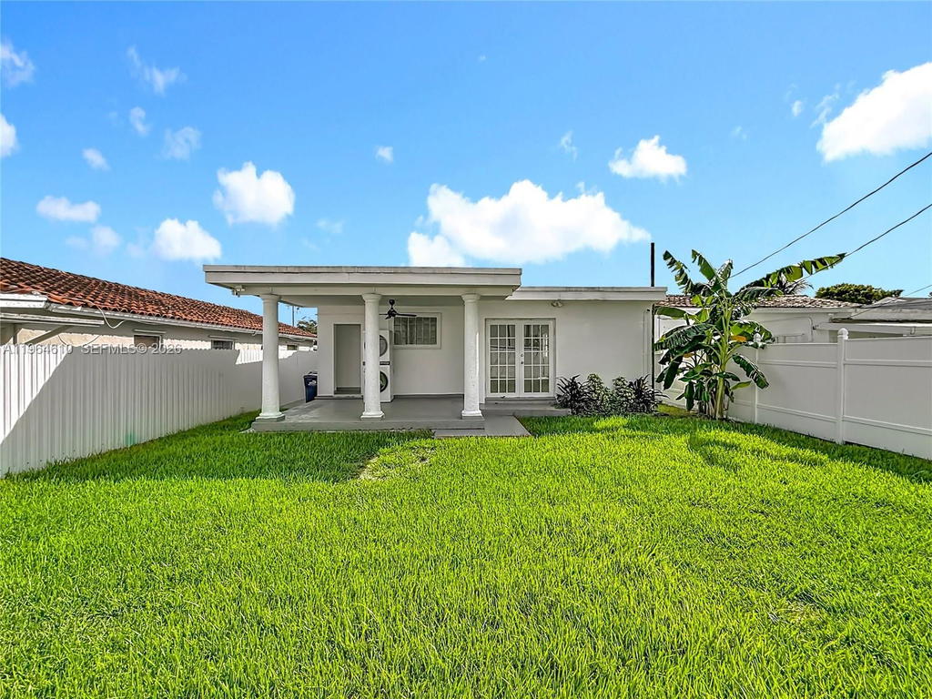 Real estate property located at 6819 25th St, Miami-dade, Central Manor Sec 1, Miami, FL
