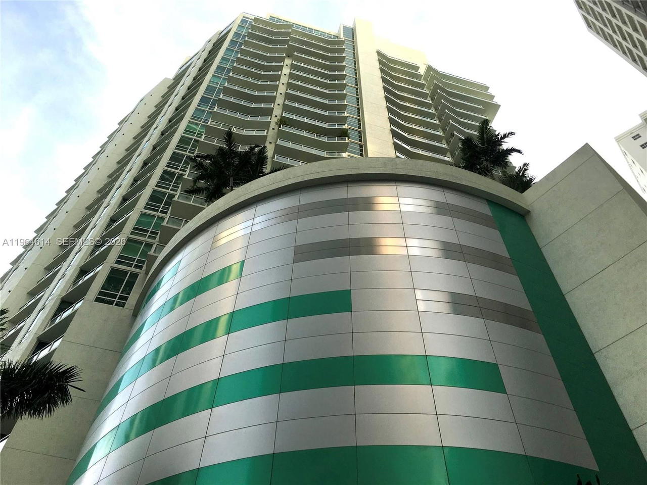 Real estate property located at 218 14th St #1504, Miami-dade, The Emerald At Brickell C, Miami, FL