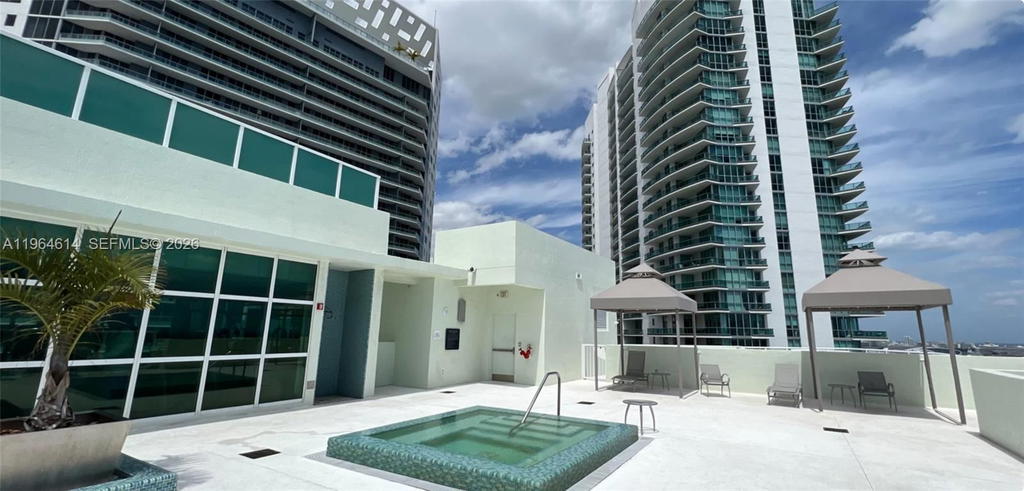 Real estate property located at 218 14th St #1504, Miami-dade, The Emerald At Brickell C, Miami, FL