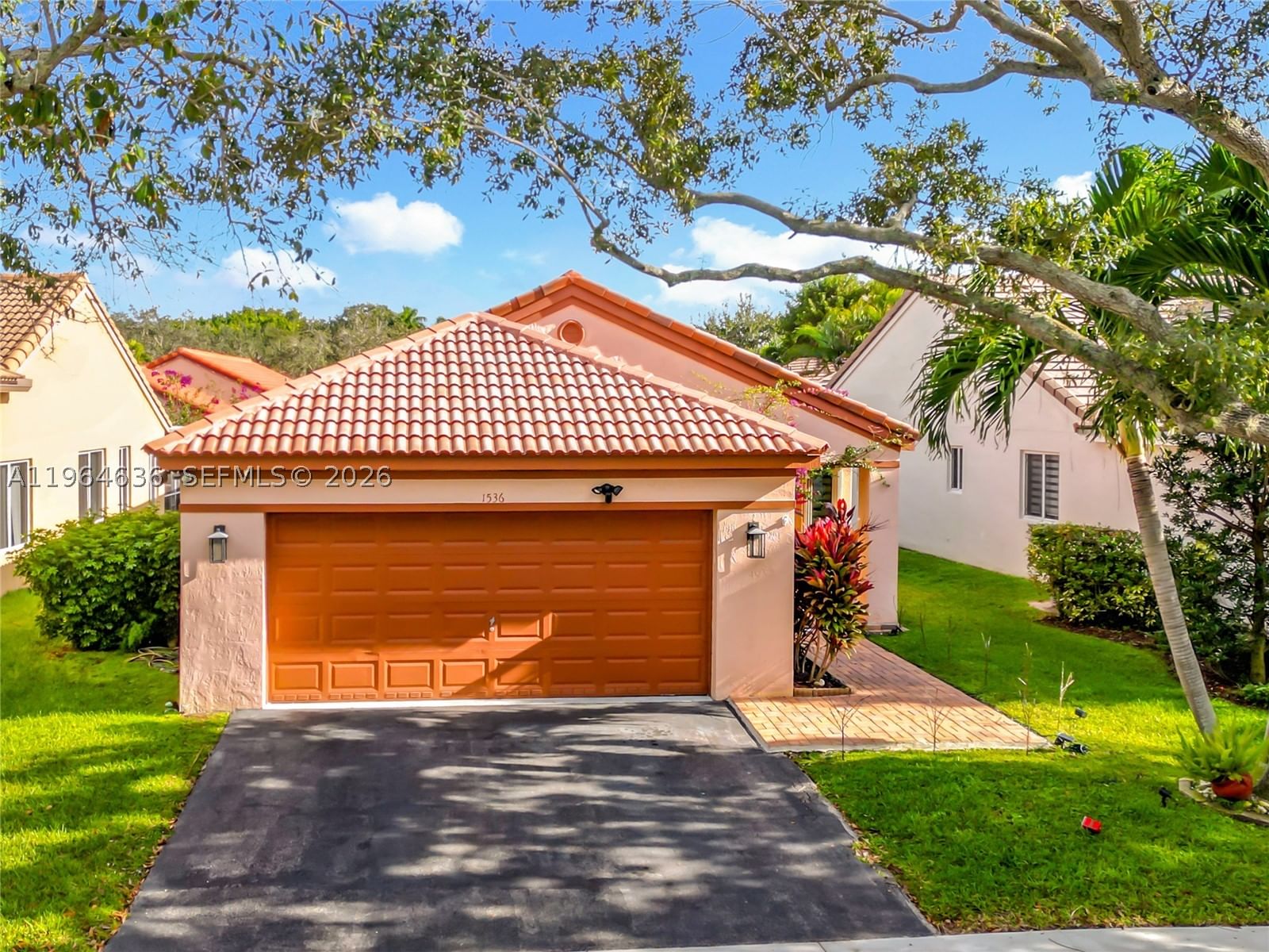Real estate property located at 1536 Presidio Dr, Broward, Sectors 3 & 4 Boundary Pl, Weston, FL