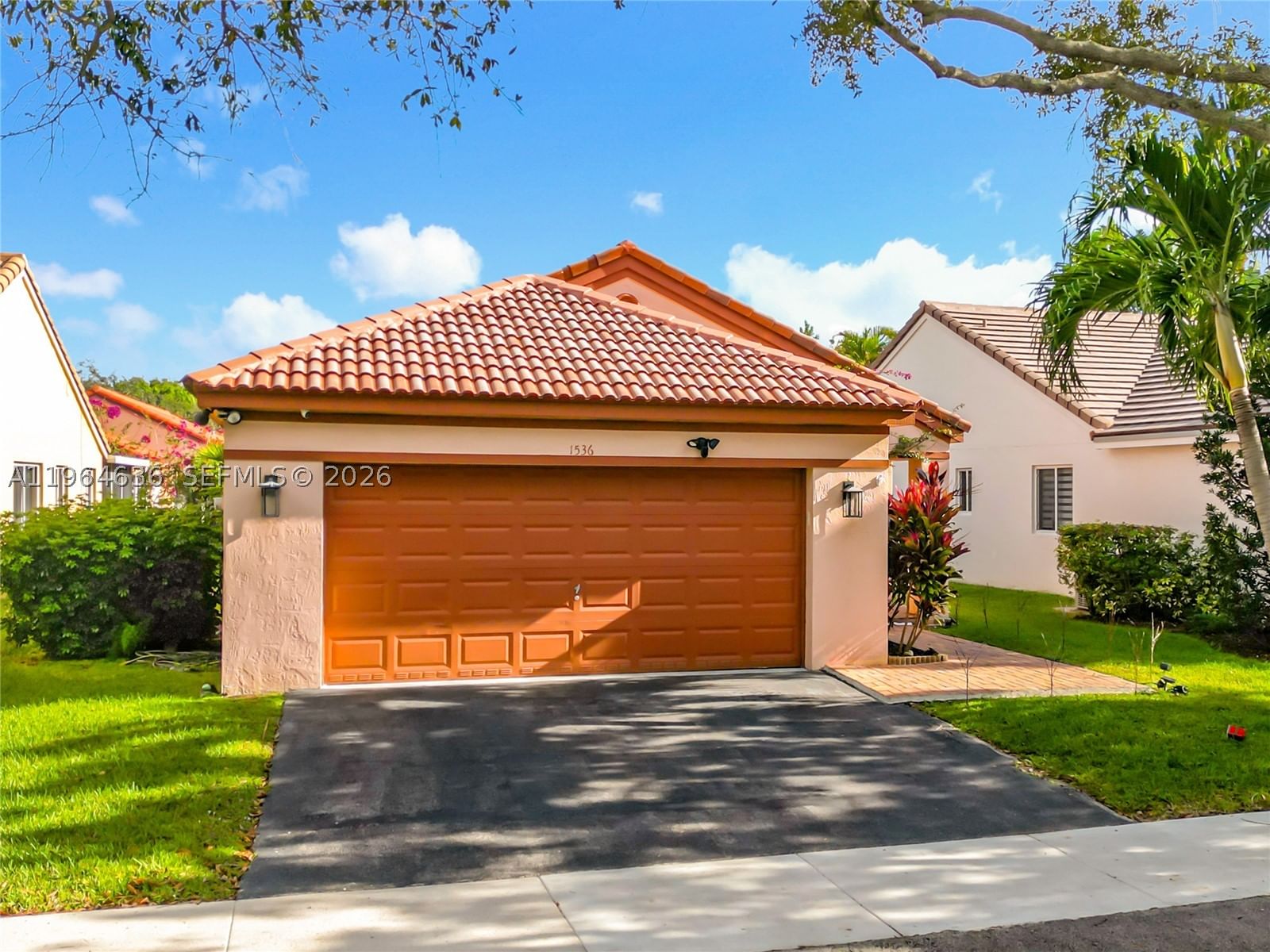 Real estate property located at 1536 Presidio Dr, Broward, Sectors 3 & 4 Boundary Pl, Weston, FL
