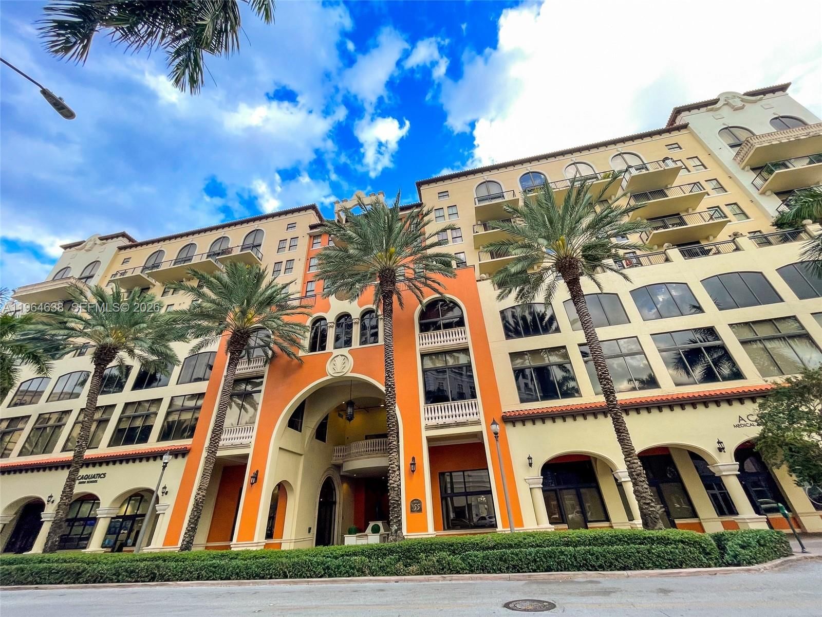 Real estate property located at 55 Merrick Way #715, Miami-dade, 55 Merrick Condo, Coral Gables, FL