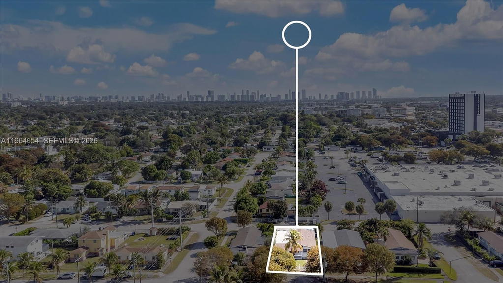 Real estate property located at 16895 4th Pl, Miami-dade, Seaboard Park, North Miami Beach, FL