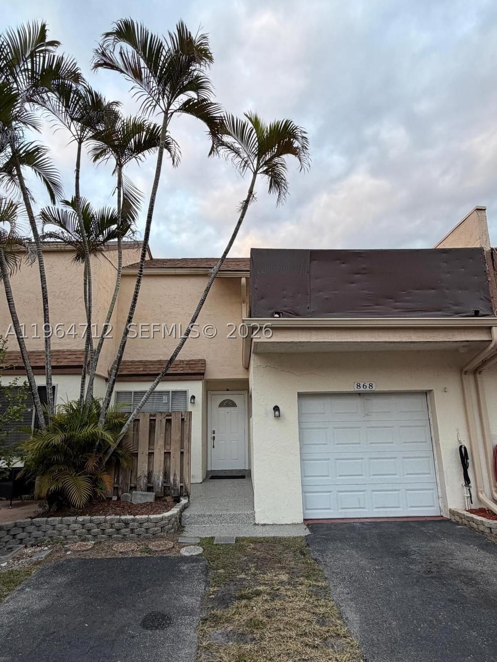 Real estate property located at 868 81st Way, Broward, Townhouses At Jacaranda C, Plantation, FL