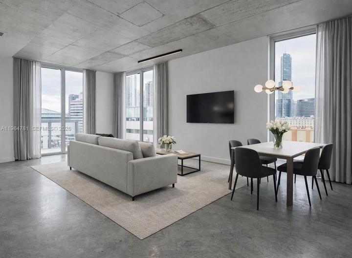 Real estate property located at 151 1st St #1501, Miami-dade, Centro Condo, Miami, FL