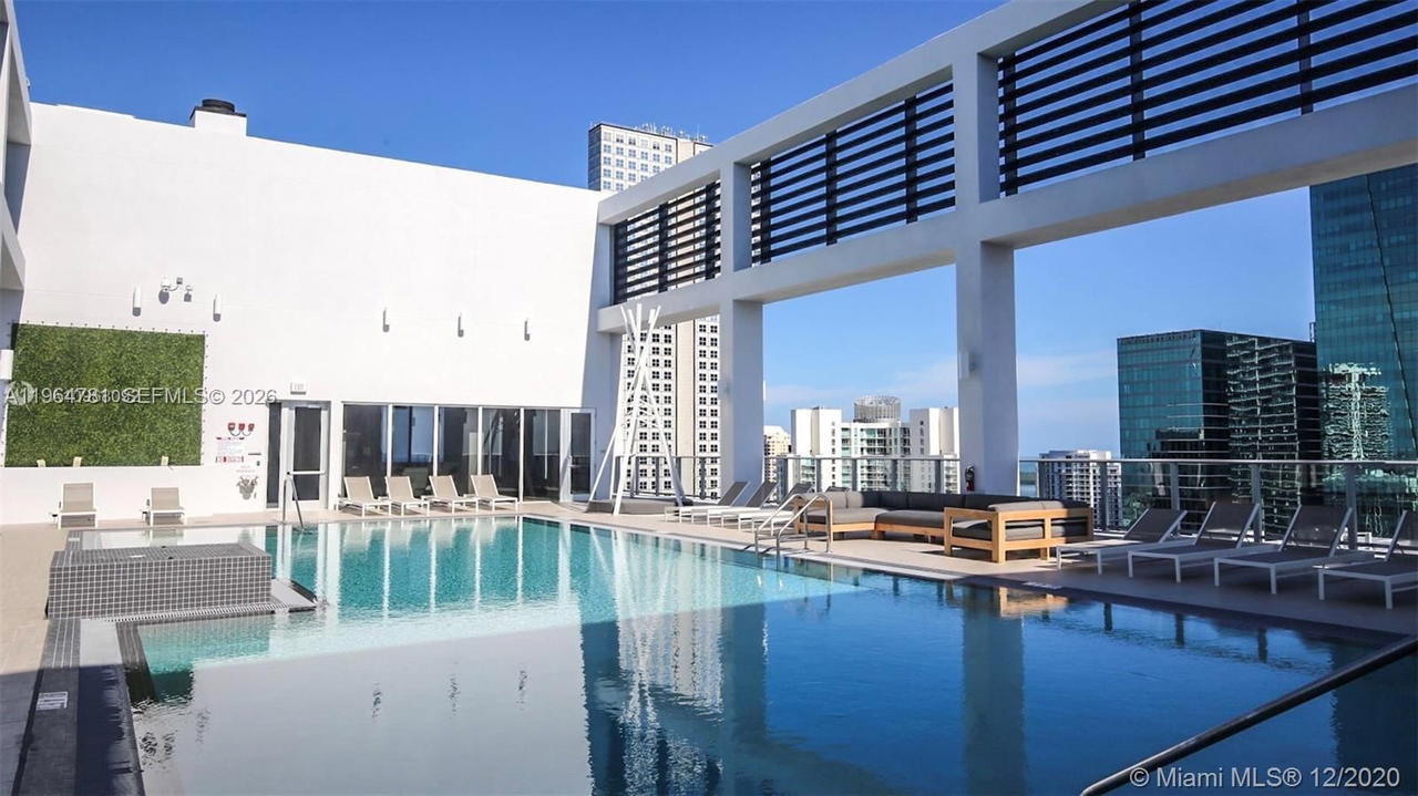 Real estate property located at 151 1st St #1501, Miami-dade, Centro Condo, Miami, FL
