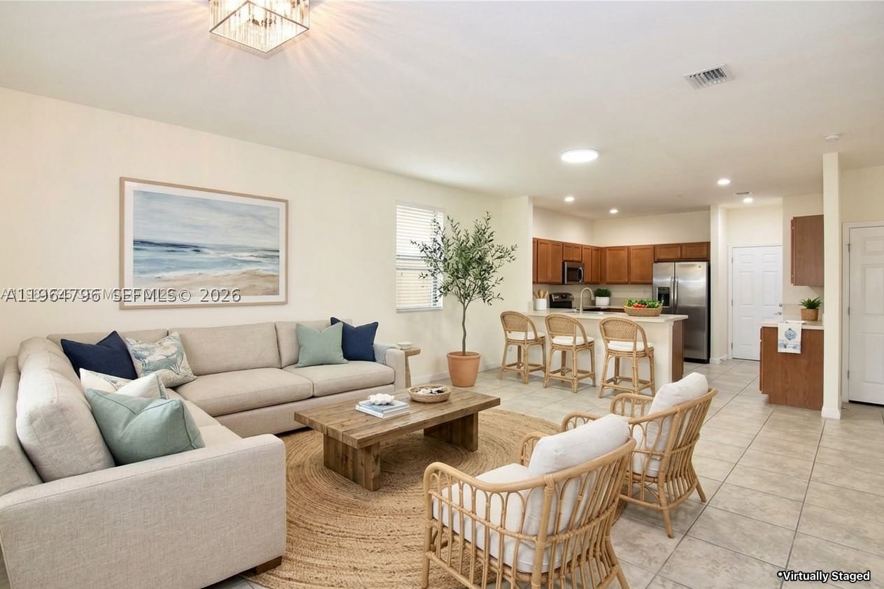 Real estate property located at 526 35th Ave, Miami-dade, Baywinds At Cozumel, Homestead, FL