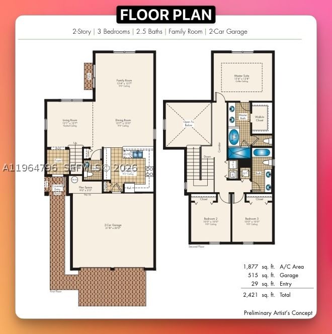 Real estate property located at 526 35th Ave, Miami-dade, Baywinds At Cozumel, Homestead, FL