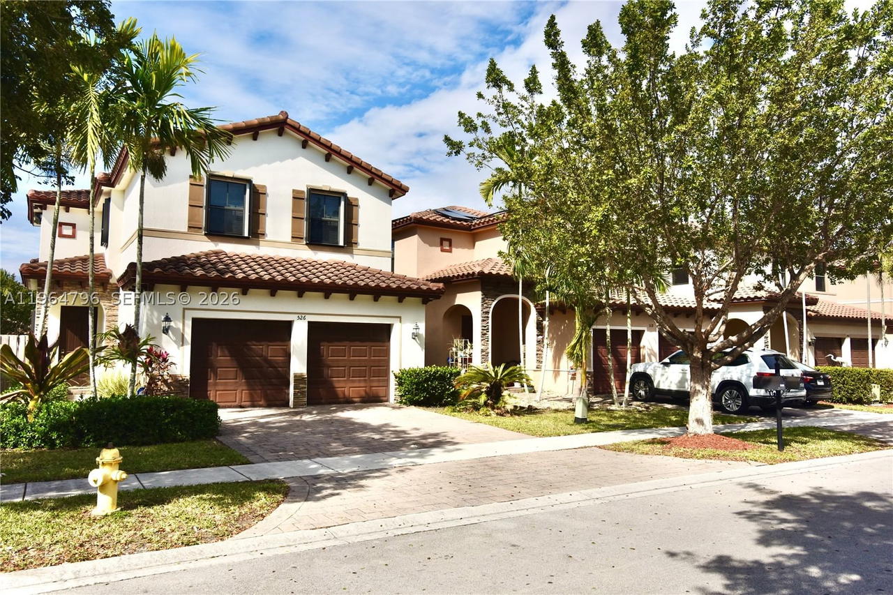 Real estate property located at 526 35th Ave, Miami-dade, Baywinds At Cozumel, Homestead, FL