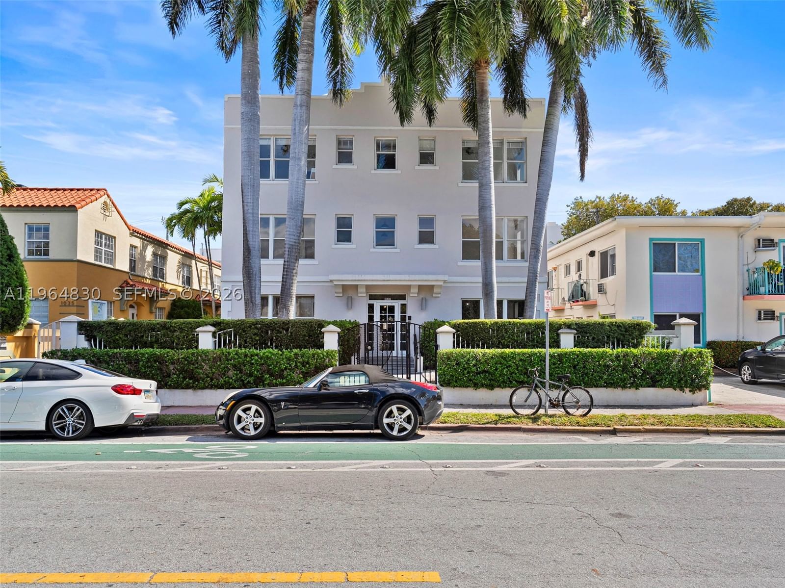Real estate property located at 1027 Pennsylvania Ave #206, Miami-dade, Penn Plaza Condo, Miami Beach, FL