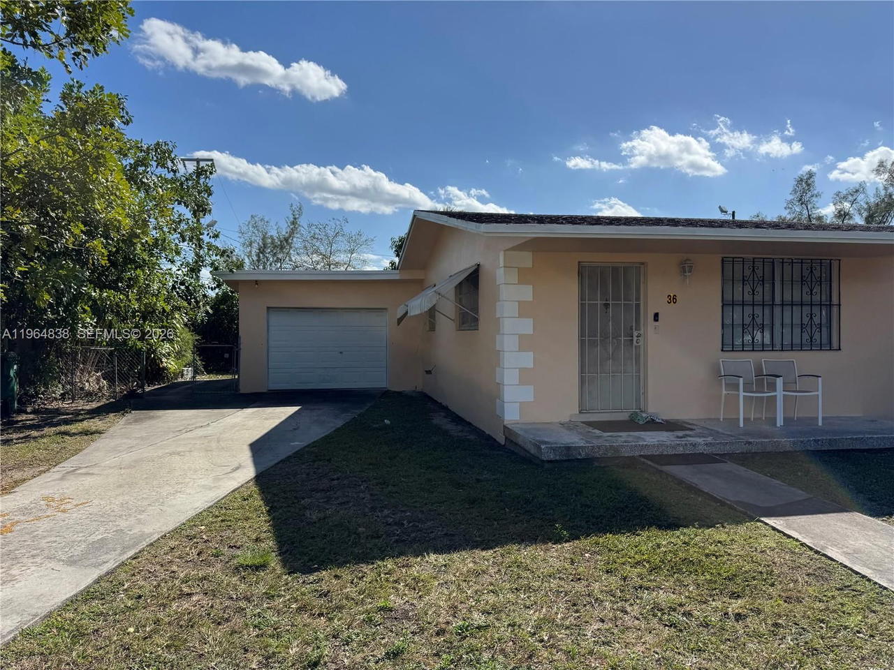 Real estate property located at 36 151st St, Miami-dade, Bisc Gardens Sec D, Miami, FL