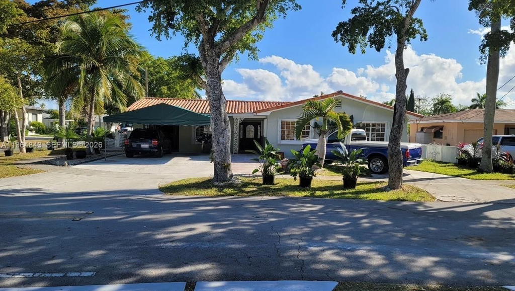 Real estate property located at 12945 Cherry Rd, Miami-dade, Venetian Sec Keystone Poi, North Miami, FL