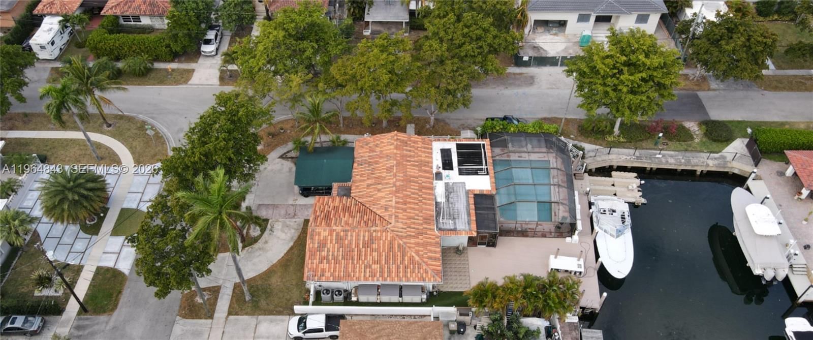 Real estate property located at 12945 Cherry Rd, Miami-dade, Venetian Sec Keystone Poi, North Miami, FL
