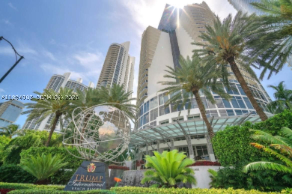 Real estate property located at 18001 Collins Ave #917, Miami-dade, Trump International Sones, Sunny Isles Beach, FL