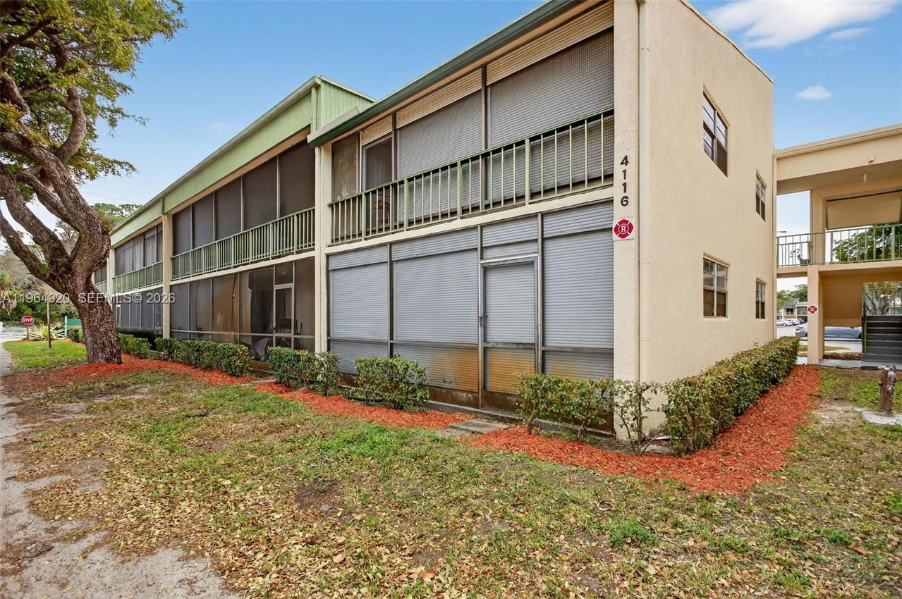 Real estate property located at 4116 88th Ave #101, Broward, Ramblewood East Condo, Coral Springs, FL