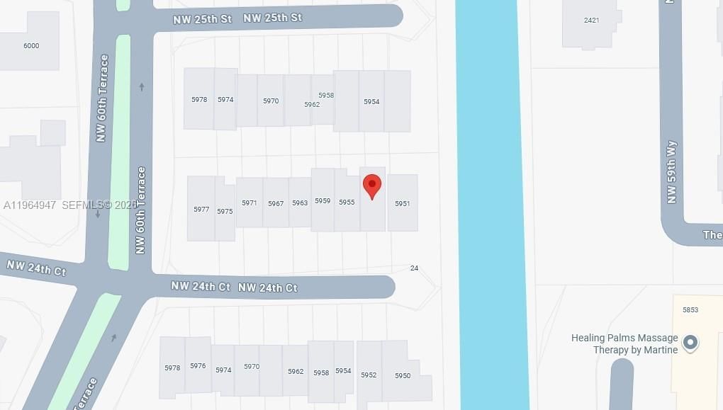 Real estate property located at 5953 24th Ct, Broward, Sunrise Towne 1, Sunrise, FL