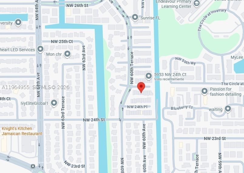 Real estate property located at 5966 24th Ct, Broward, Sunrise Towne 1, Sunrise, FL