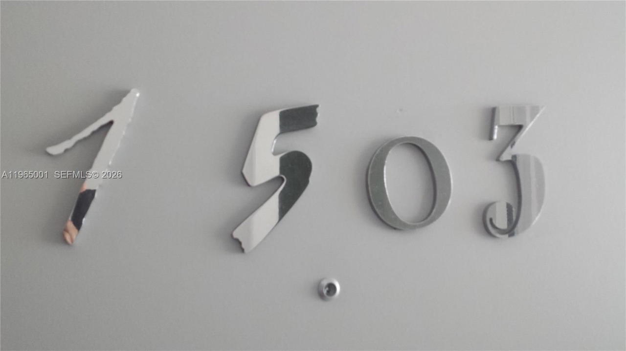 Real estate property located at 1300 Miami Ave #1503, Miami-dade, 1300 S Miami Avenue Condo, Miami, FL