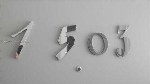 Real estate property located at 1300 Miami Ave #1503, Miami-dade, 1300 S Miami Avenue Condo, Miami, FL