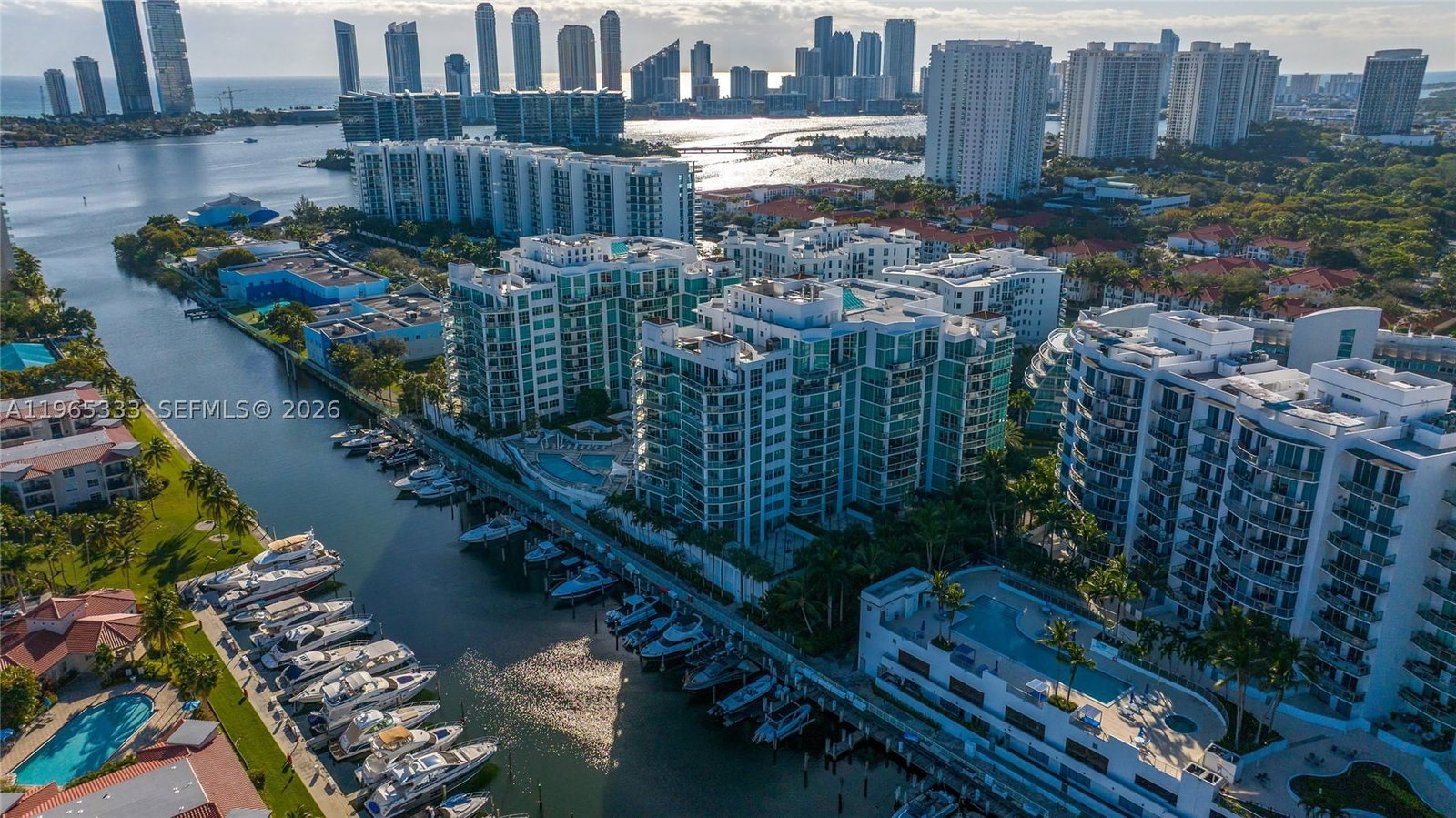 Real estate property located at 3131 188th St #2-1107, Miami-dade, The Atrium At Aventura Co, Aventura, FL