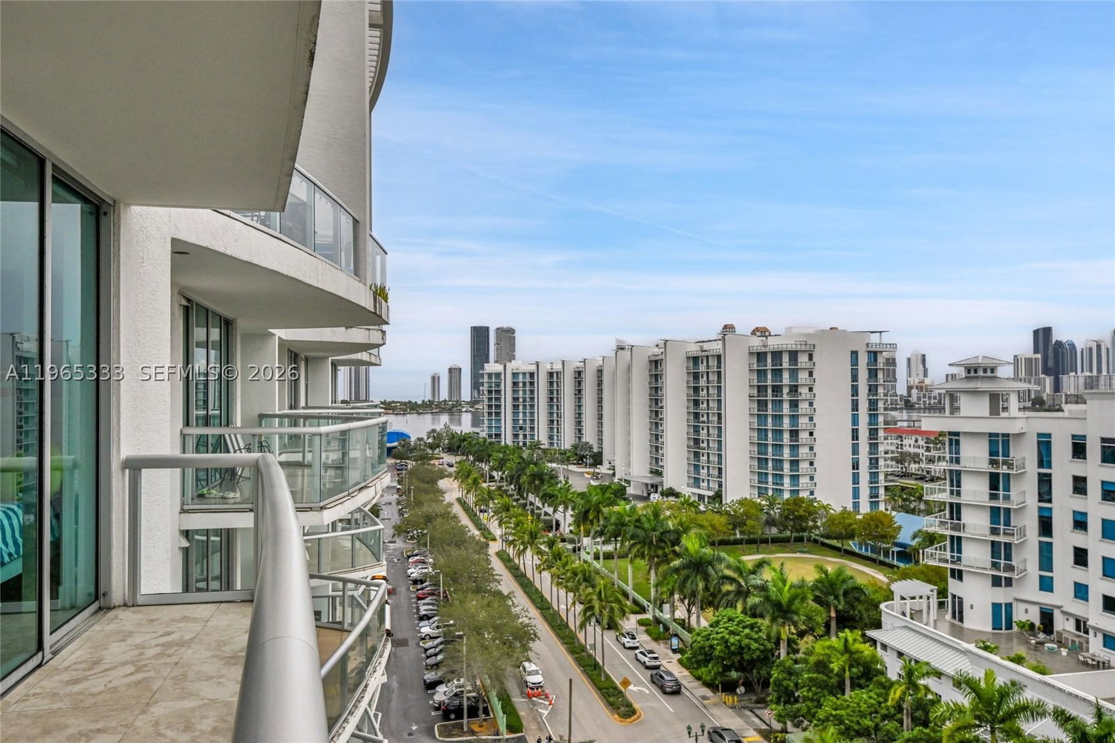Real estate property located at 3131 188th St #2-1107, Miami-dade, The Atrium At Aventura Co, Aventura, FL