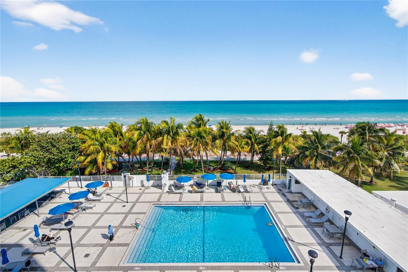 Real estate property located at 5001 Collins Ave #5K, Miami-dade, The Carriage Club South, Miami Beach, FL