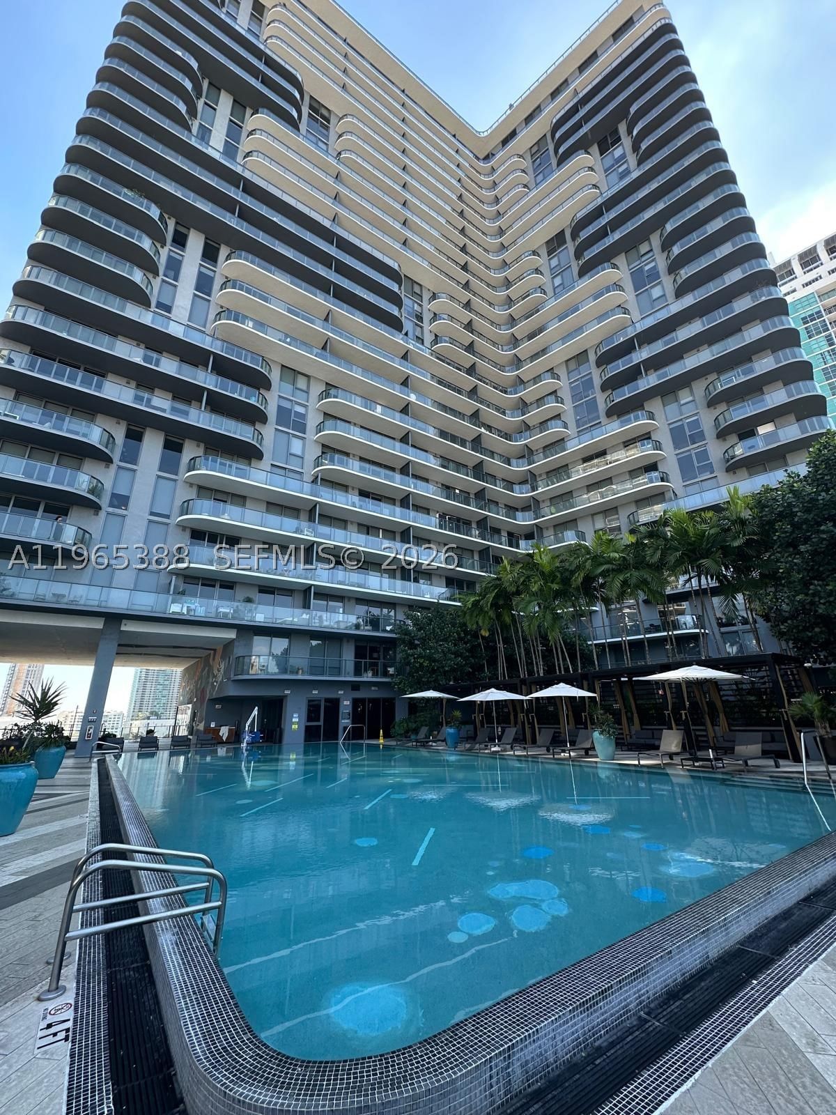 Real estate property located at 121 34th St #1505, Miami-dade, 3401 Midtown Condo, Miami, FL