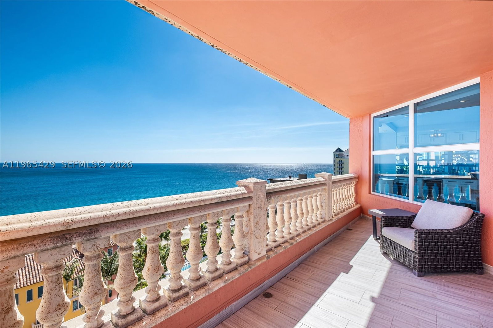 Real estate property located at 2100 Ocean Blvd #11B, Broward, Palms Tower One Condo, Fort Lauderdale, FL