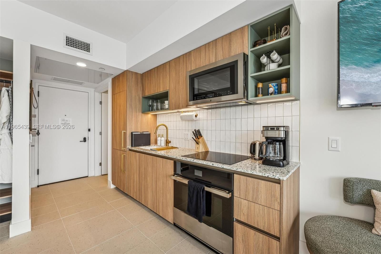 Real estate property located at 159 6th St #3312, Miami-dade, Natiivo Condo, Miami, FL