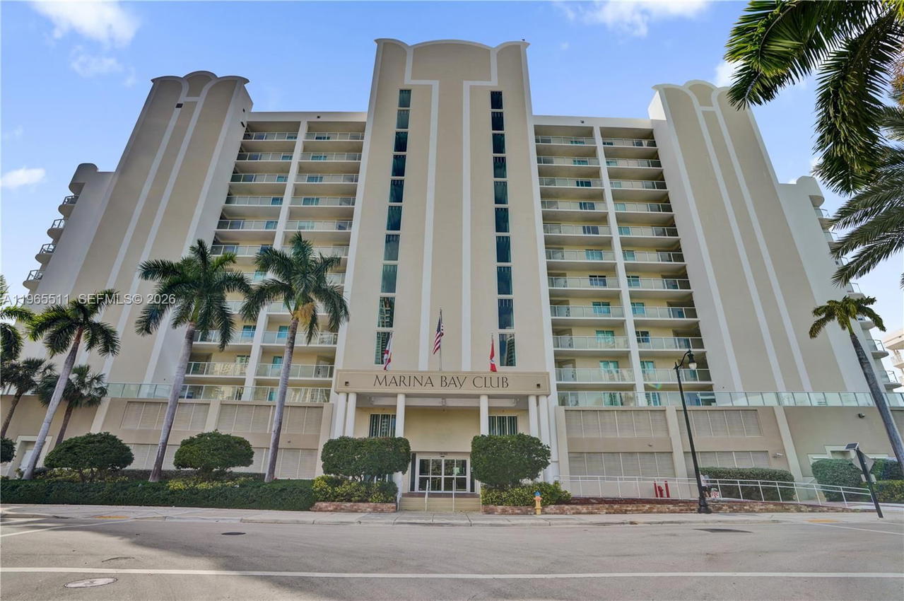 Real estate property located at 18100 Bay Rd #508, Miami-dade, Marina Bay Club Condo Hot, Sunny Isles Beach, FL
