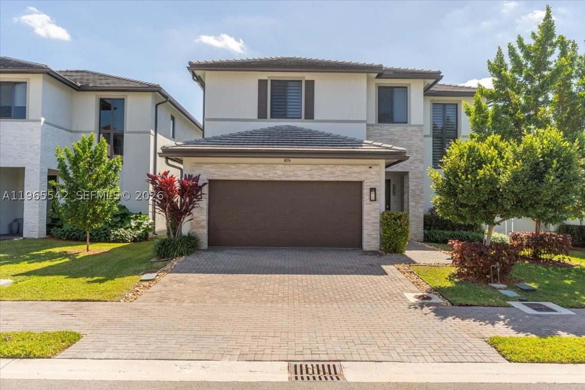 Real estate property located at 8096 48th Ter, Miami-dade, Downtown Doral South Phas, Doral, FL