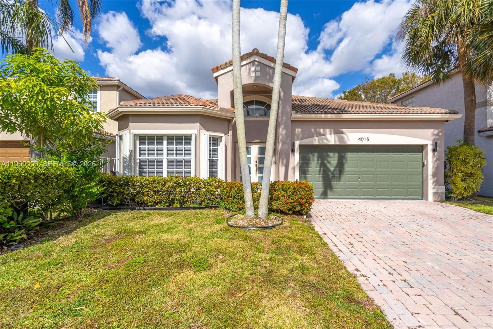 Real estate property located at 4015 62nd Dr, Broward, Cocobay, Coconut Creek, FL
