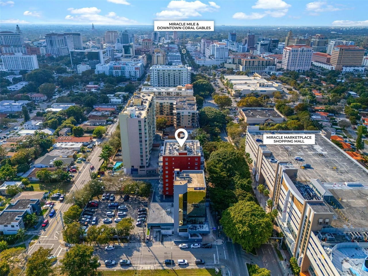 Real estate property located at 3410 Coral Way #904, Miami-dade, Emerald Plaza On Coral Way, Miami, FL