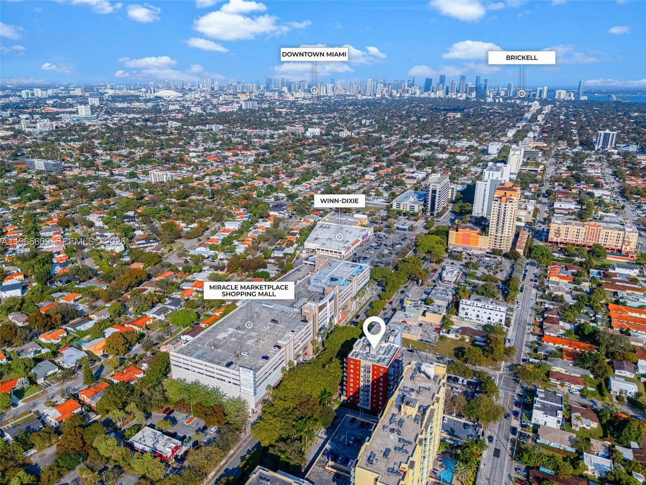 Real estate property located at 3410 Coral Way #904, Miami-dade, Emerald Plaza On Coral Way, Miami, FL