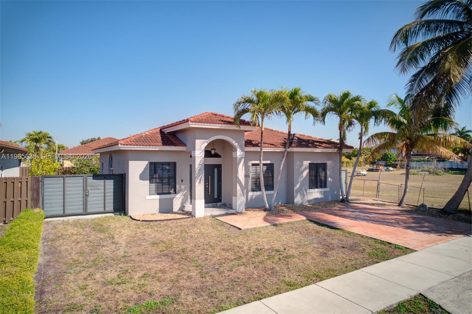 Real estate property located at 14833 35th Ln, Miami-dade, Ed-mar Estates, Miami, FL