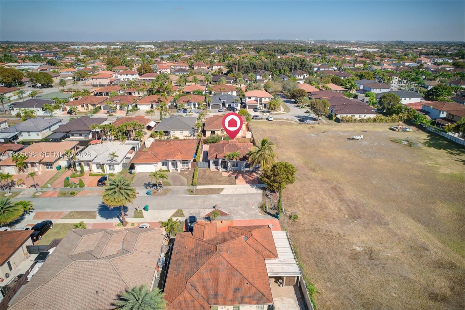Real estate property located at 14833 35th Ln, Miami-dade, Ed-mar Estates, Miami, FL